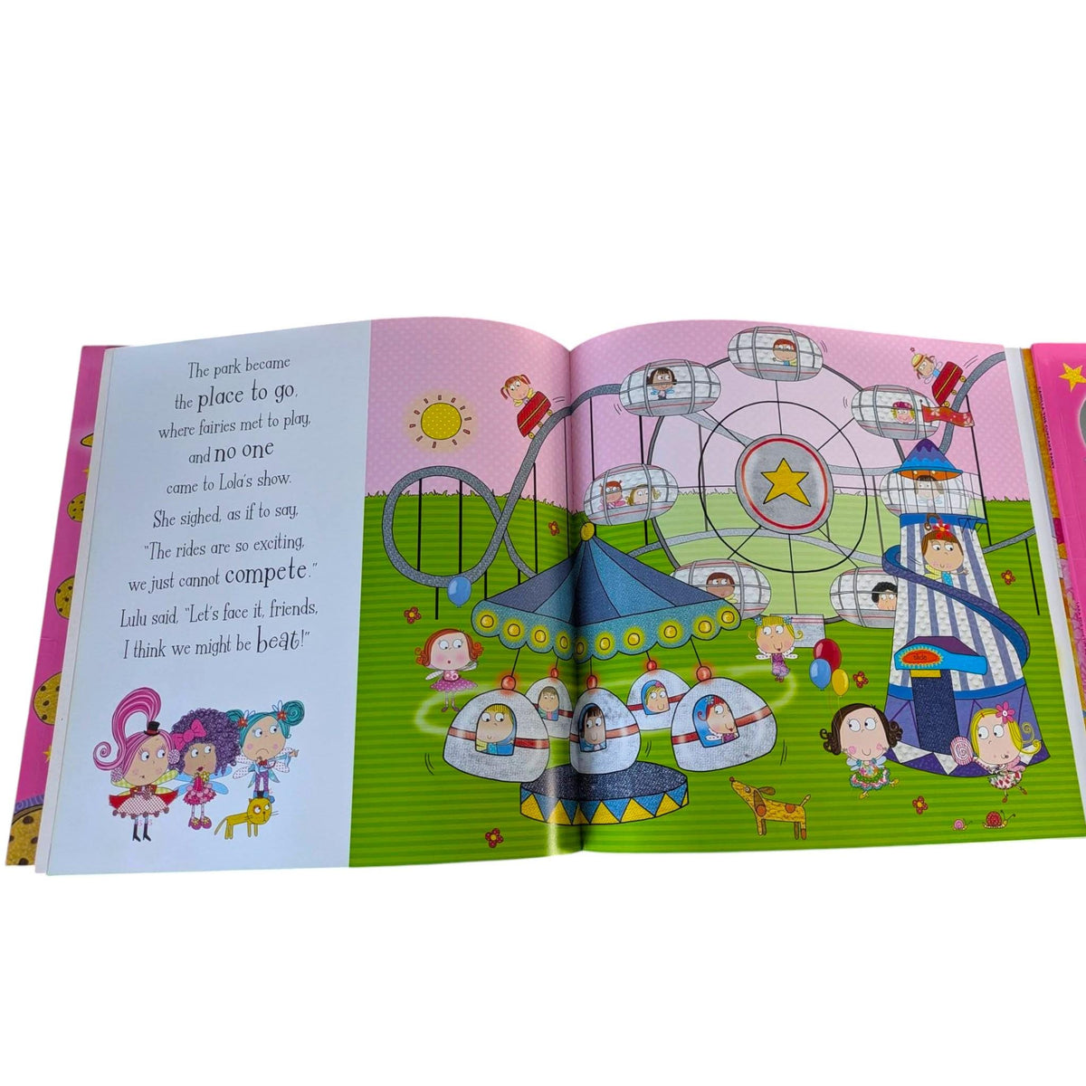 Fairy Children’s Books Bundle with Soft Bodied Fairy Doll – Lola, Clara, Izzy, Annie & Camilla Story Set
