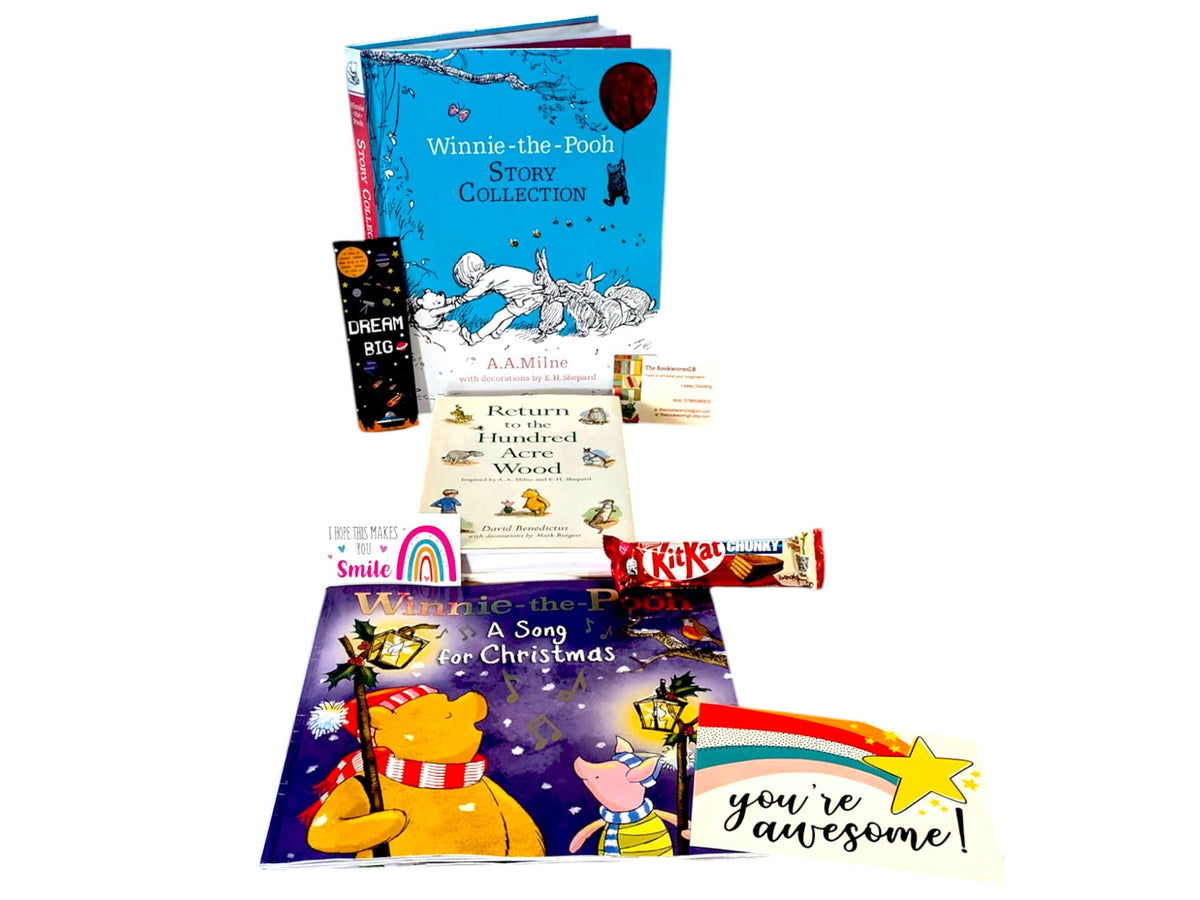 Winnie The Pooh Book Bundle: Classic Children's Stories Gift