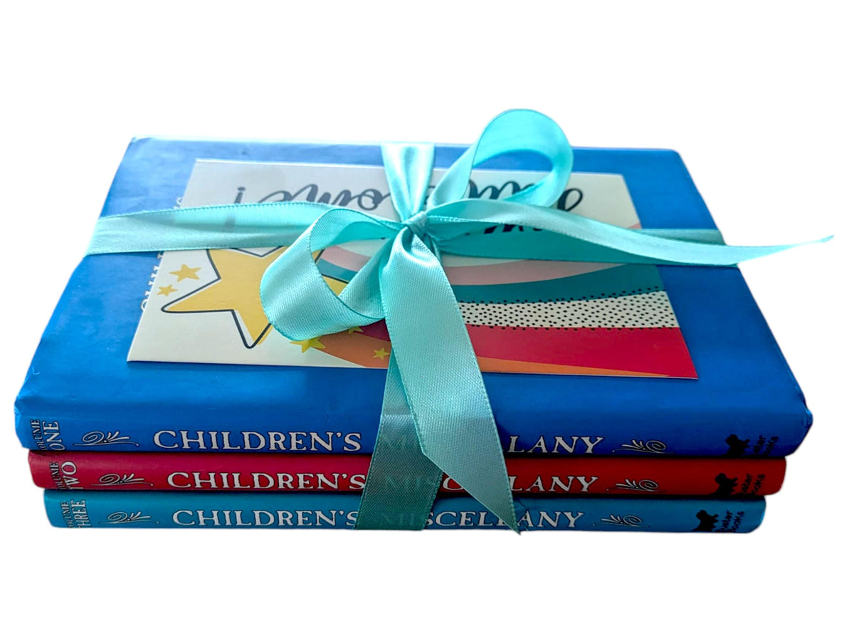 Children's Miscellany Book Bundle: Volumes 1-3, Fact Books Gift