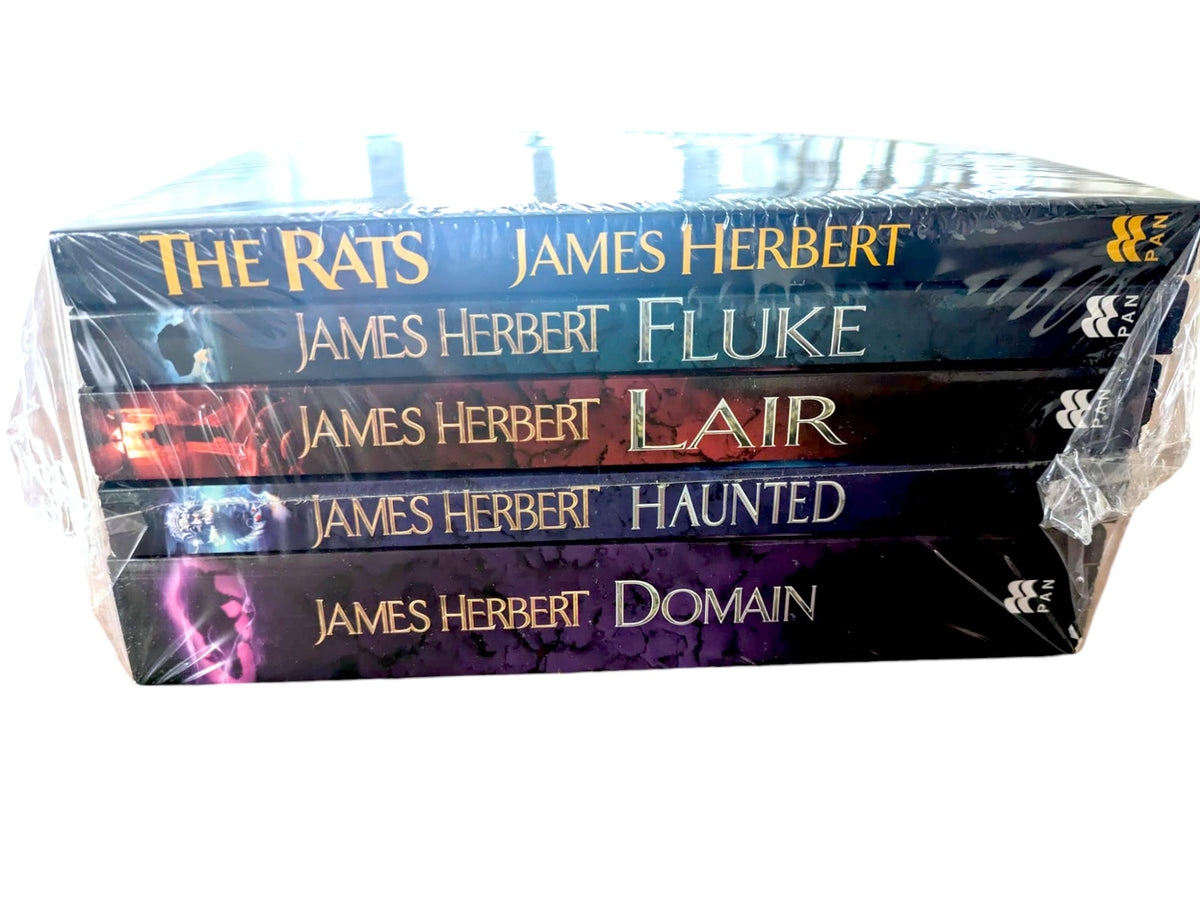 James Herbert Horror Book Bundle: Gift Set with Treats