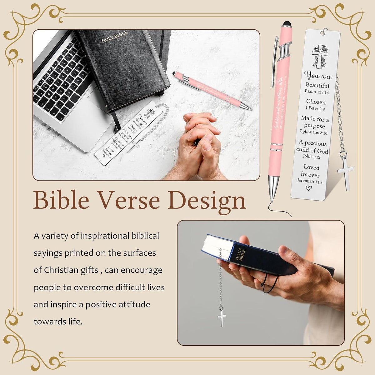 Christian Gift, Mystery Book Gift Set for Women | Blind Date With A Book | Faith Based Reader Gift Box | Christian Book Lover Gift