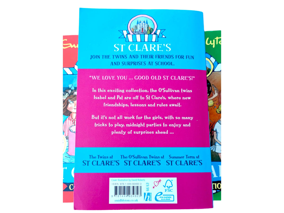 Enid Blyton's St Clare's Book Bundle: Children's Gift Set