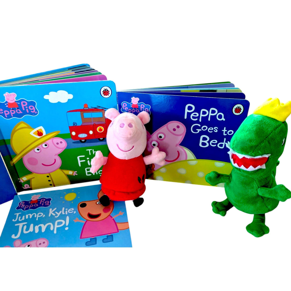 Peppa Pig Book & Plushie Bundle: Children's Gift Set