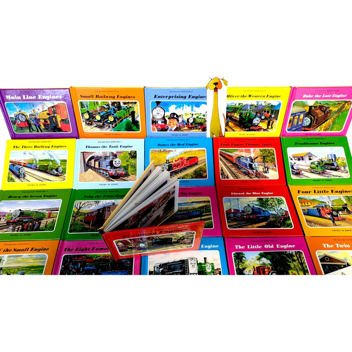 Thomas the Tank Engine Book Set: Classic Children's Story Books