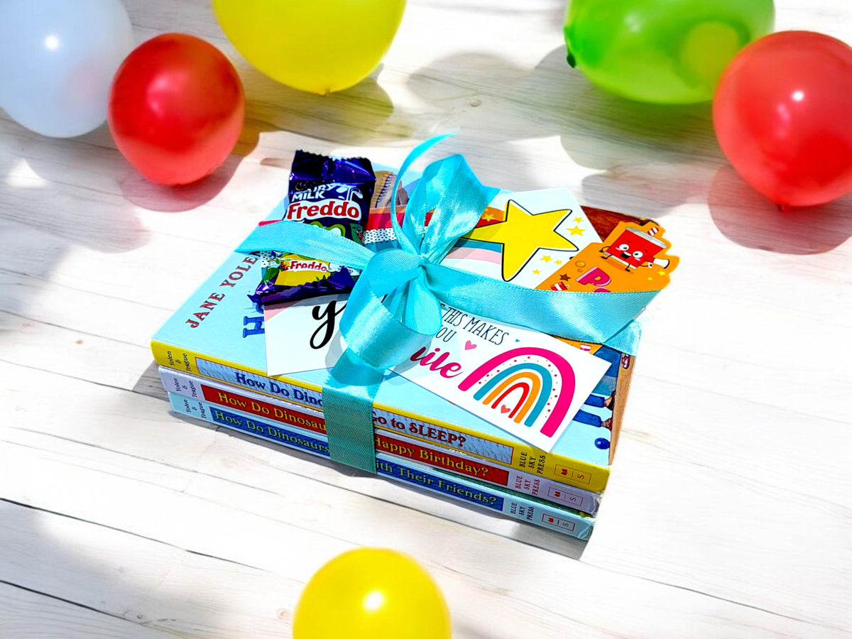 Dinosaur Board Books Bundle: Children's Preloved Gift Set
