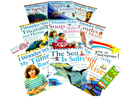 Children's Book Bundle: Preloved Non-Fiction Gift Set