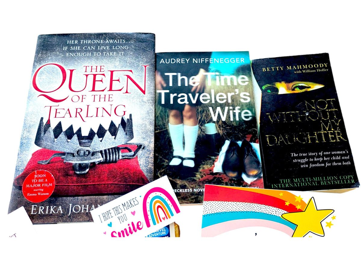 Fiction Book Bundle: Preloved Vintage Reads Gift Set