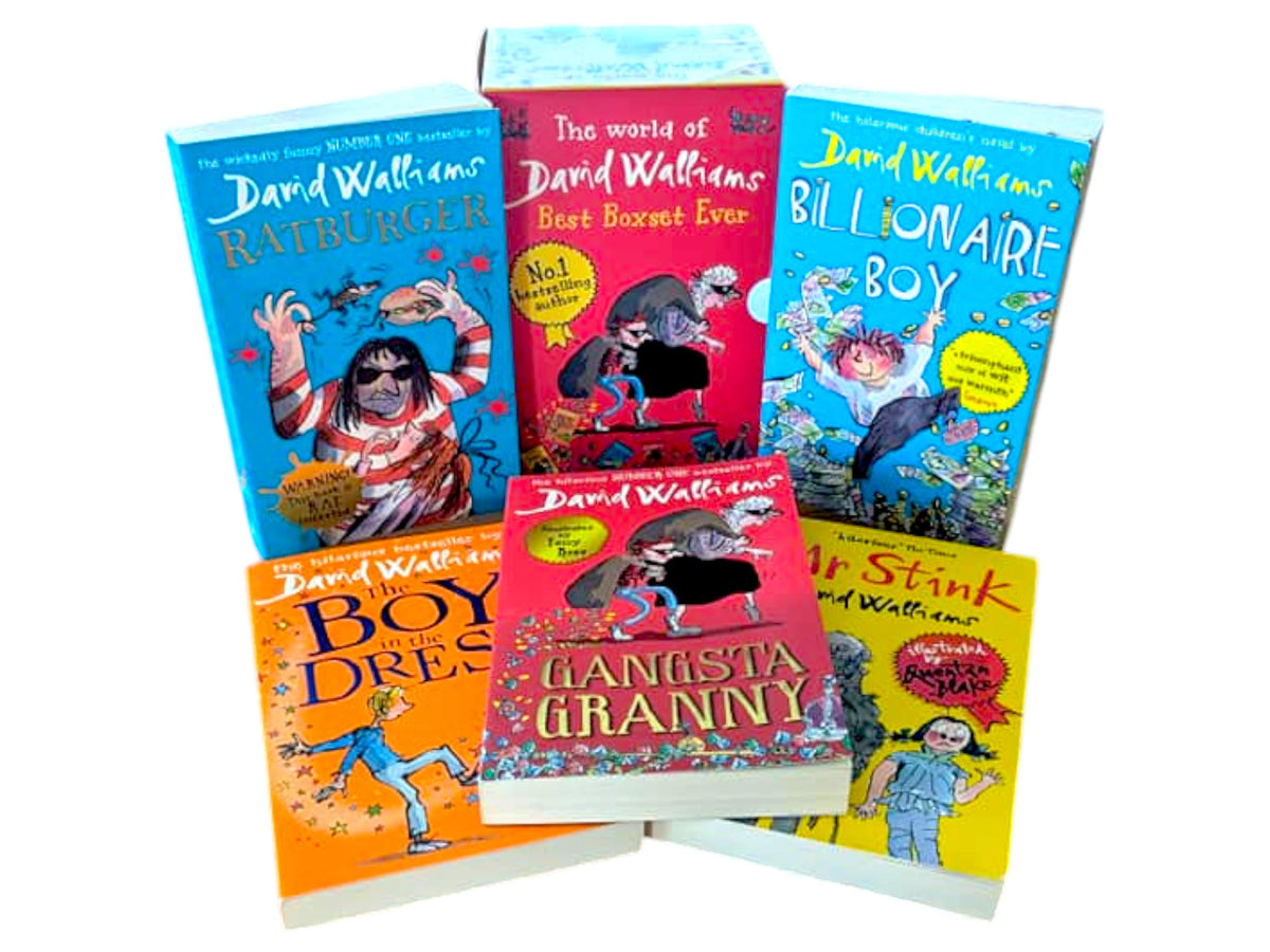 David Walliams Book Bundle: Children's Story Gift Set