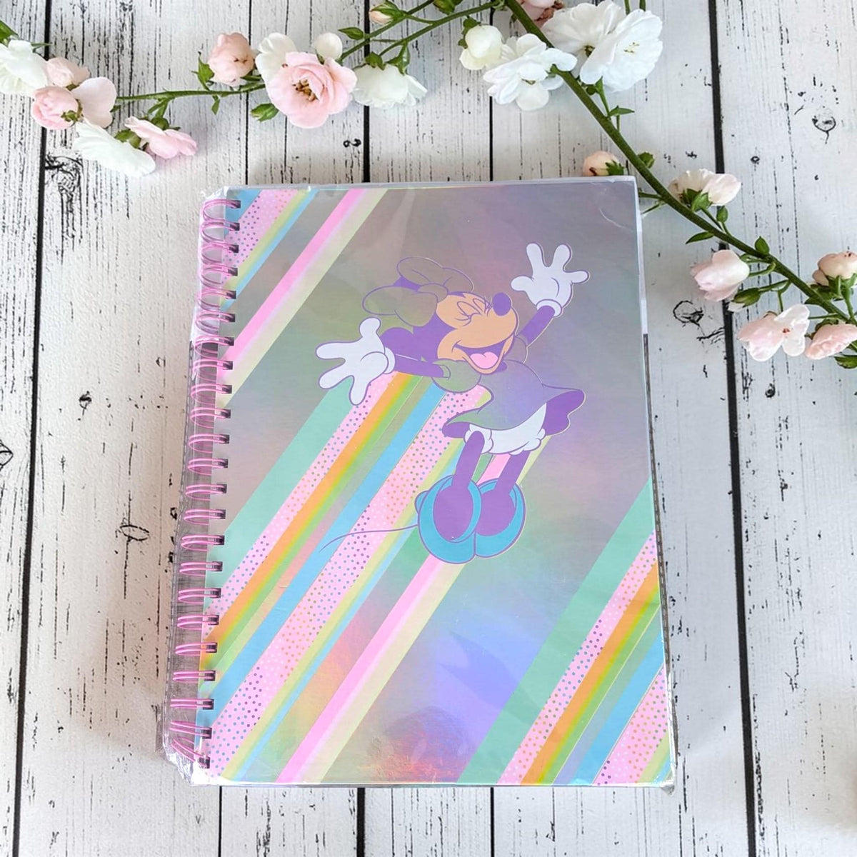 Minnie Mouse A4 Notebook
