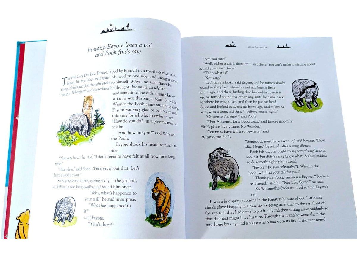 Winnie The Pooh Book Bundle: Classic Children's Stories Gift