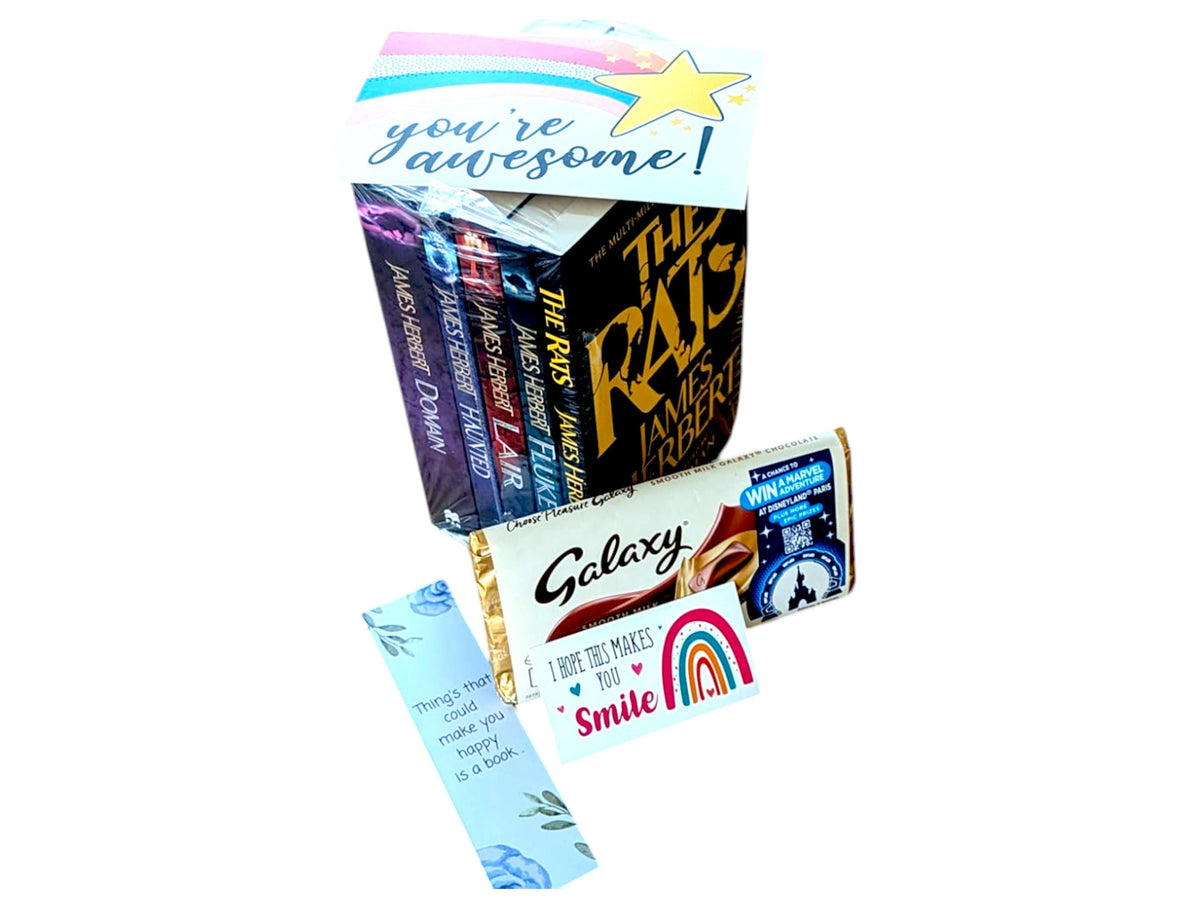 James Herbert Horror Book Bundle: Gift Set with Treats