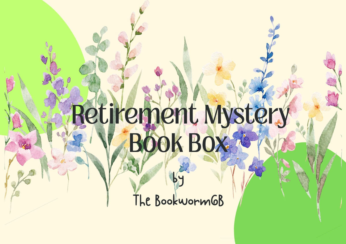 Retirement Gift Box for Women, Retired 2026 Gift Box, Book Lovers Care Package, Gift for Retired , Teacher, Coworker Gift, Bookish Gift