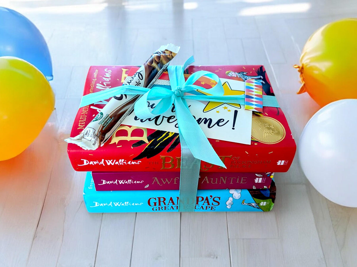 David Walliams Book Bundle: Children's Stories Gift Set