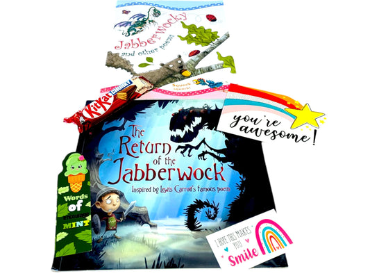 Jaberwocky Book Bundle: Children's Poetry Gift