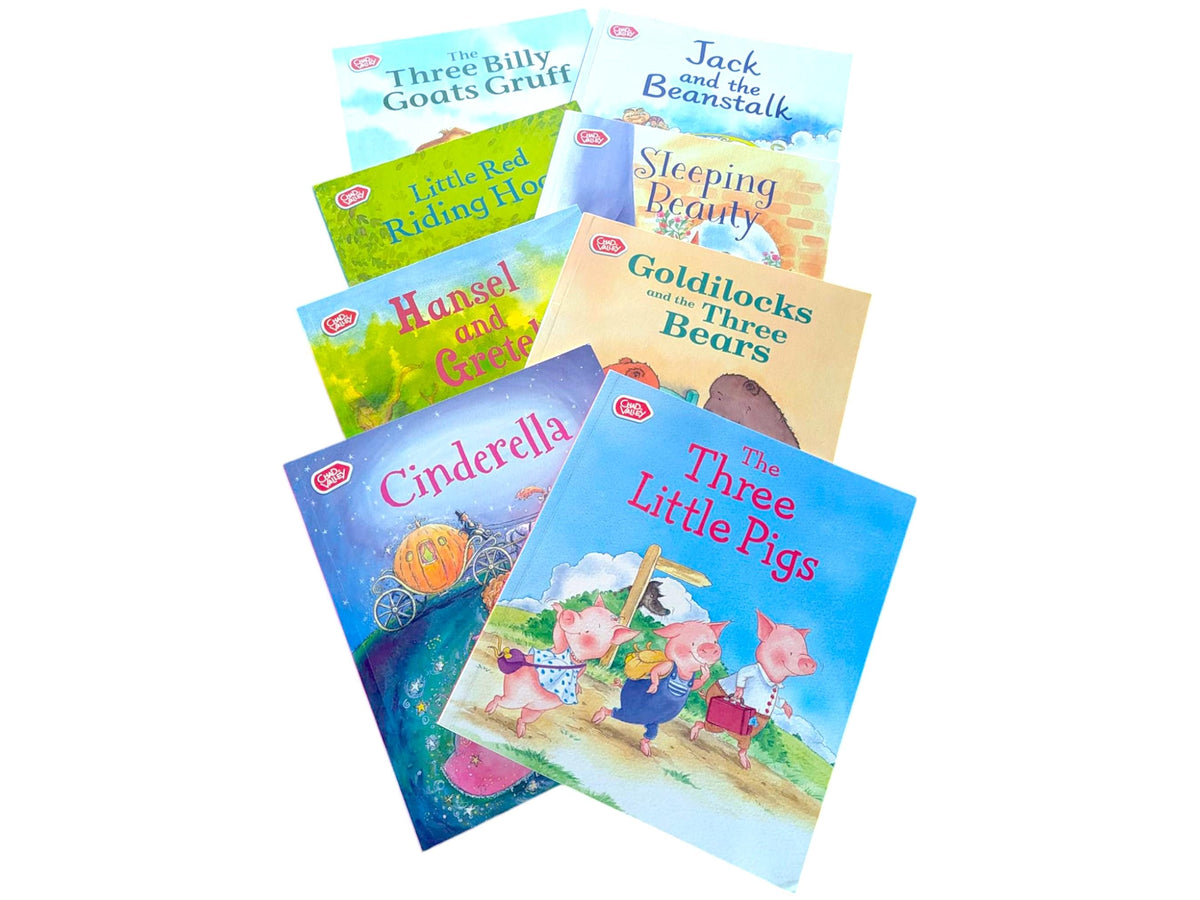 Chad Valley Classic Fairy Tale Book Bundle - Children's Primary Books Gift