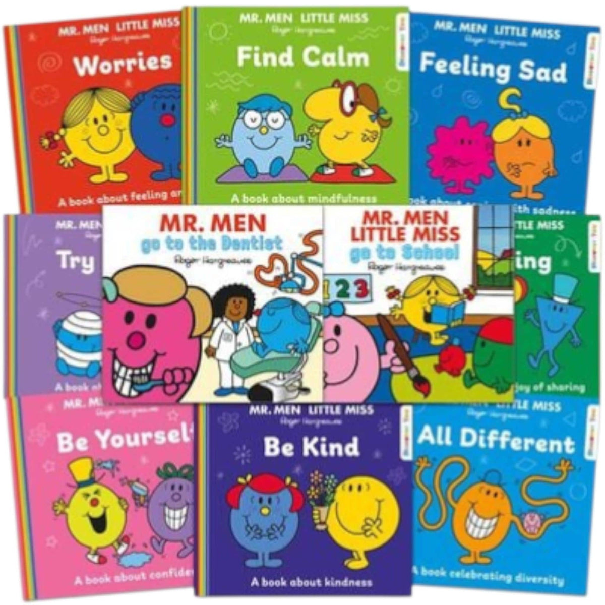 Children's Book Party Favors | Wrapped Book Bundle with Bookmark, Treat and Gift Tag
