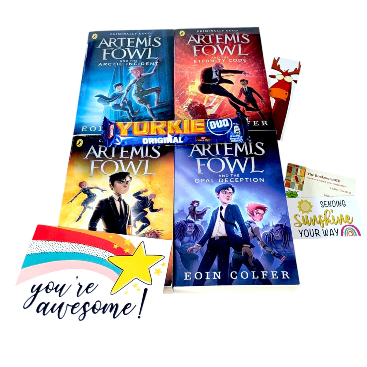 Artemis Fowl Book Bundle: Teen Fantasy Series