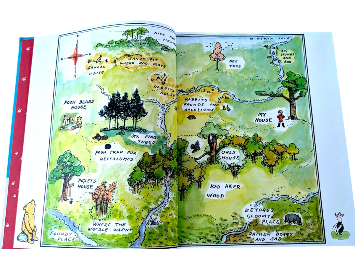 Winnie The Pooh Book Bundle: Classic Children's Stories Gift