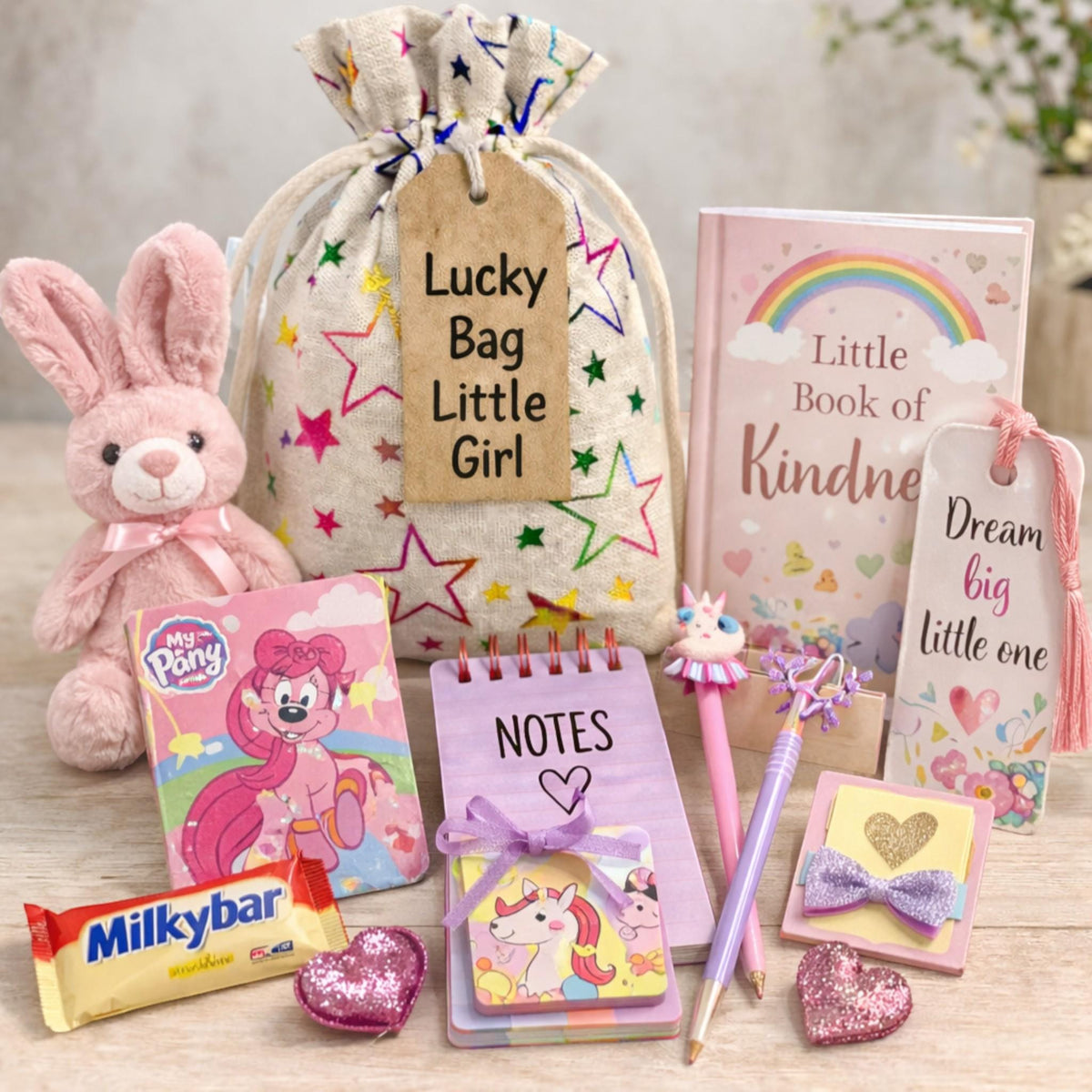 Lucky Mystery Gift Bag | Girl or Boy Surprise Bag | Party Favour Gift | Birthday, Graduation Exam Results Gift | Fun Mystery Bundle