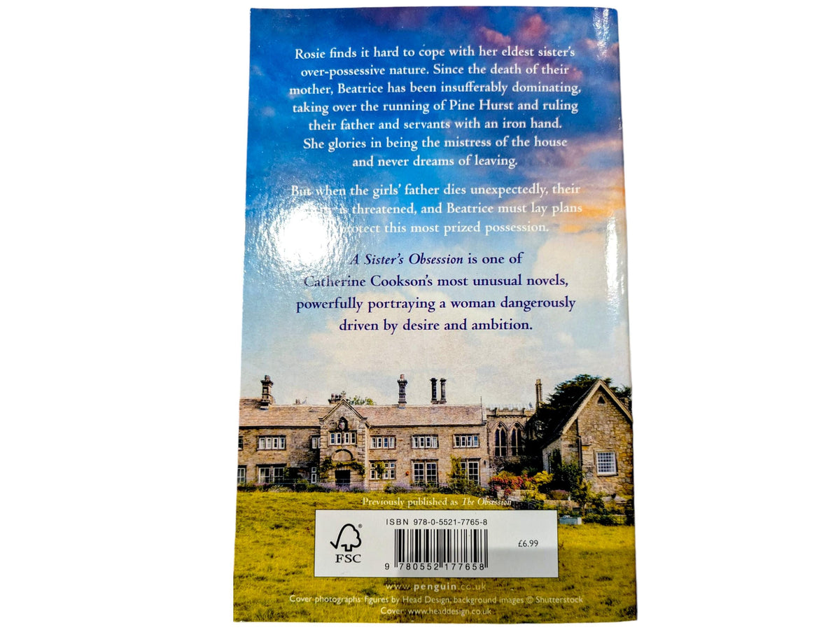 Catherine Cookson Book Bundle: Gift Set with Ribbon & Bookmark