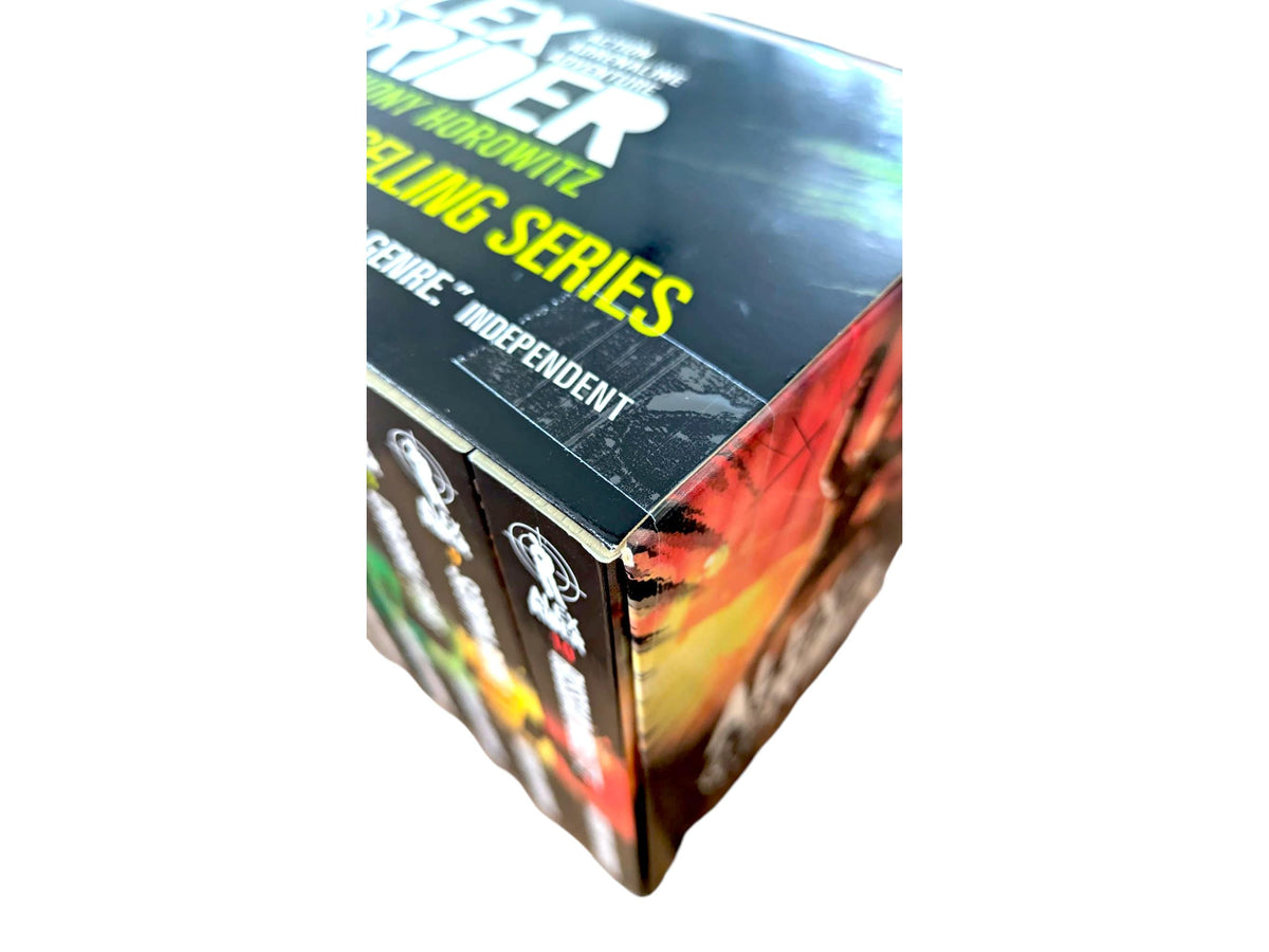 Alex Rider Spy Book Set: Teen Thriller Gift Bundle