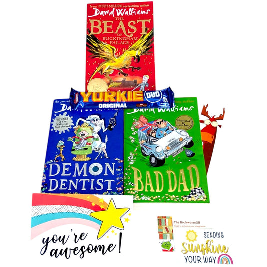 David Walliams Book Bundle: Children's Story Collection