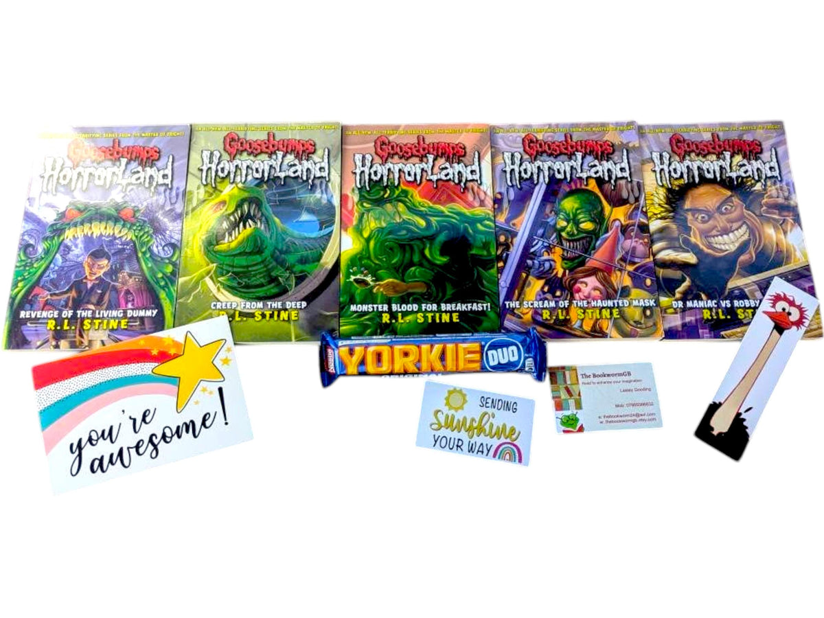 Goosebumps HorrorLand Book Bundle: Children's Gift Set