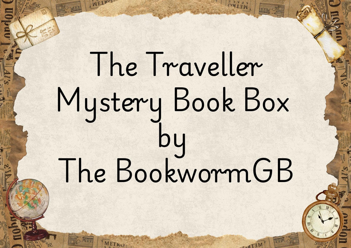 Travel Gift Set, Mystery Book Gift Set, Adventure Book Lover Gift Box, Wanderlust Reader Present, Travel Journal & Tote Bag Gift