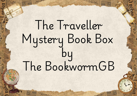 Travel Gift Set, Mystery Book Gift Set, Adventure Book Lover Gift Box, Wanderlust Reader Present, Travel Journal & Tote Bag Gift
