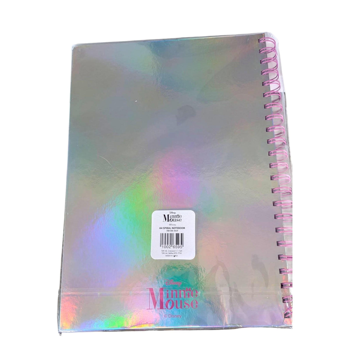 Minnie Mouse A4 Notebook