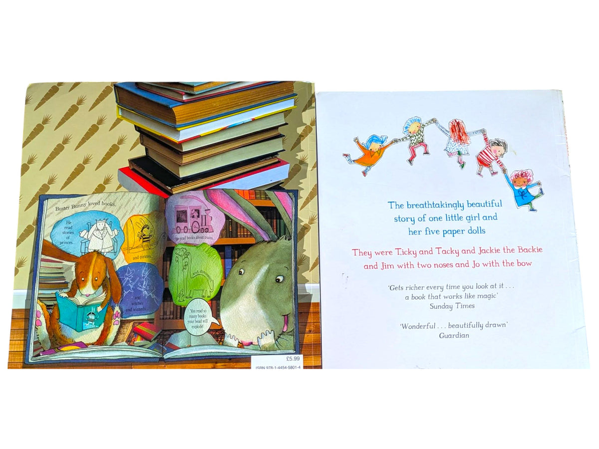 Teddy Bear Storytime Gift Set – Plush Toy & Picture Books Bundle