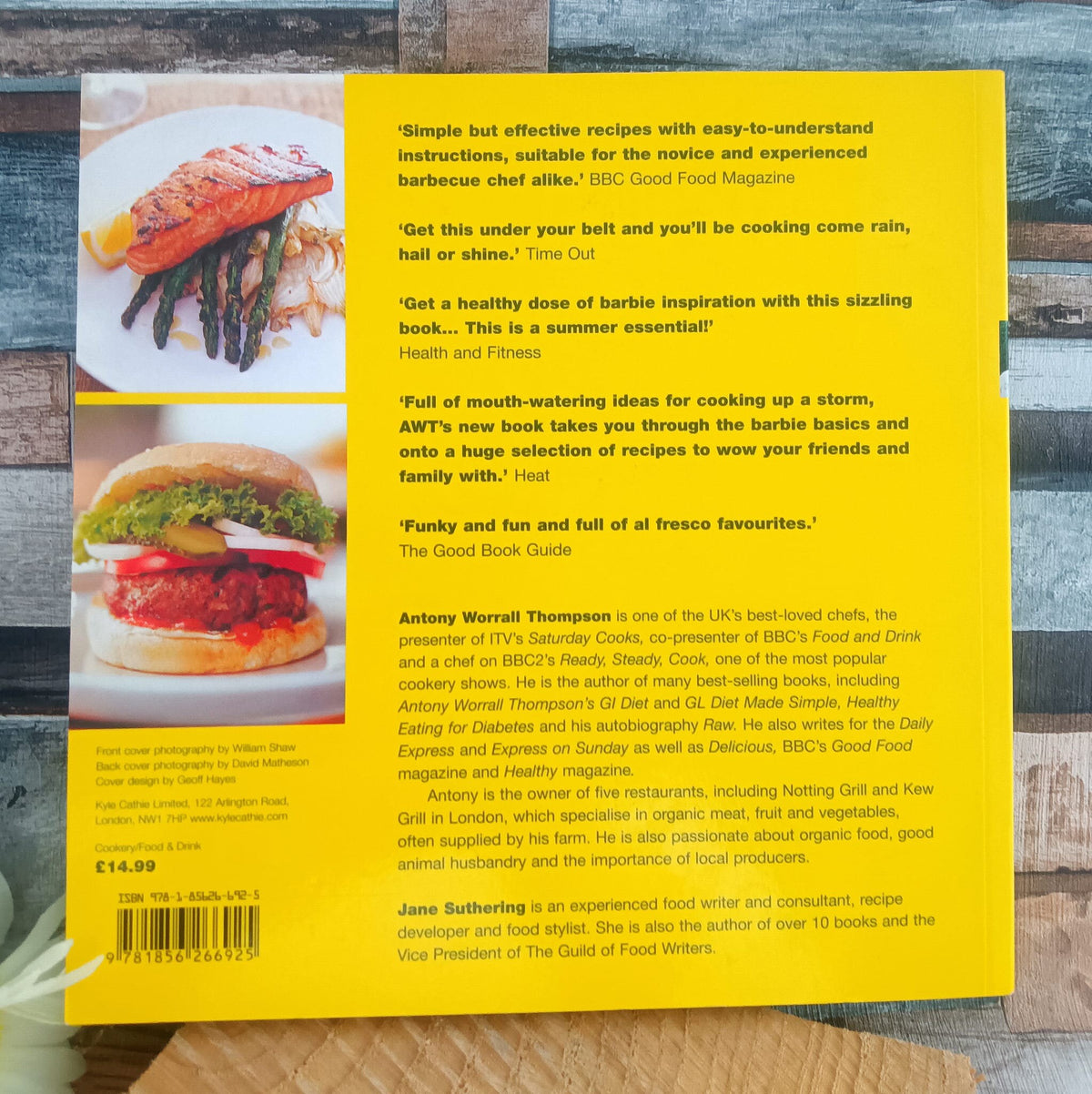 BBQ Cookery Book: Outdoor Dining & Grilling Recipes