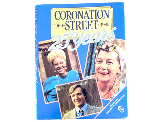 Vintage Coronation Street Books: 25, 40, 60 Years - Corrie Memorabilia