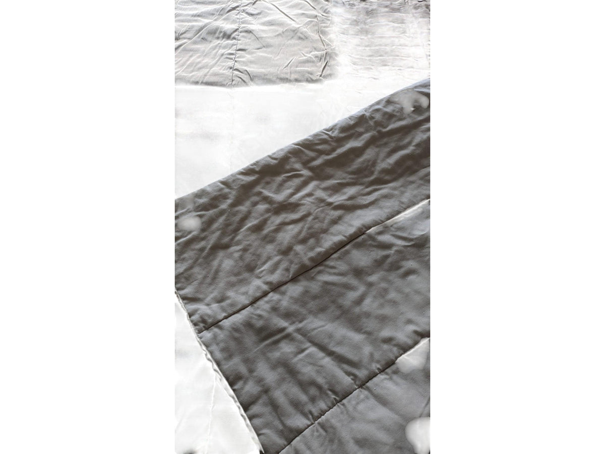 Vintage NEXT Gold Quilted Duvet, 230x160cm Bedspread: Puffy Quilt