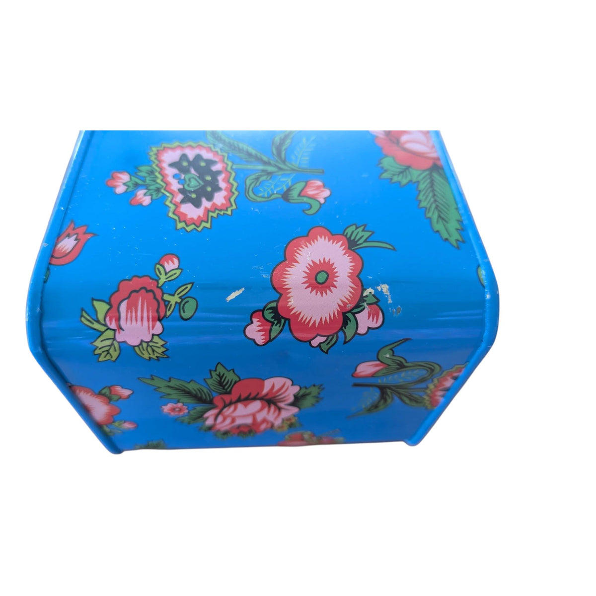 Floral Tins Set: Kitsch Vintage Style Trinket Boxes
