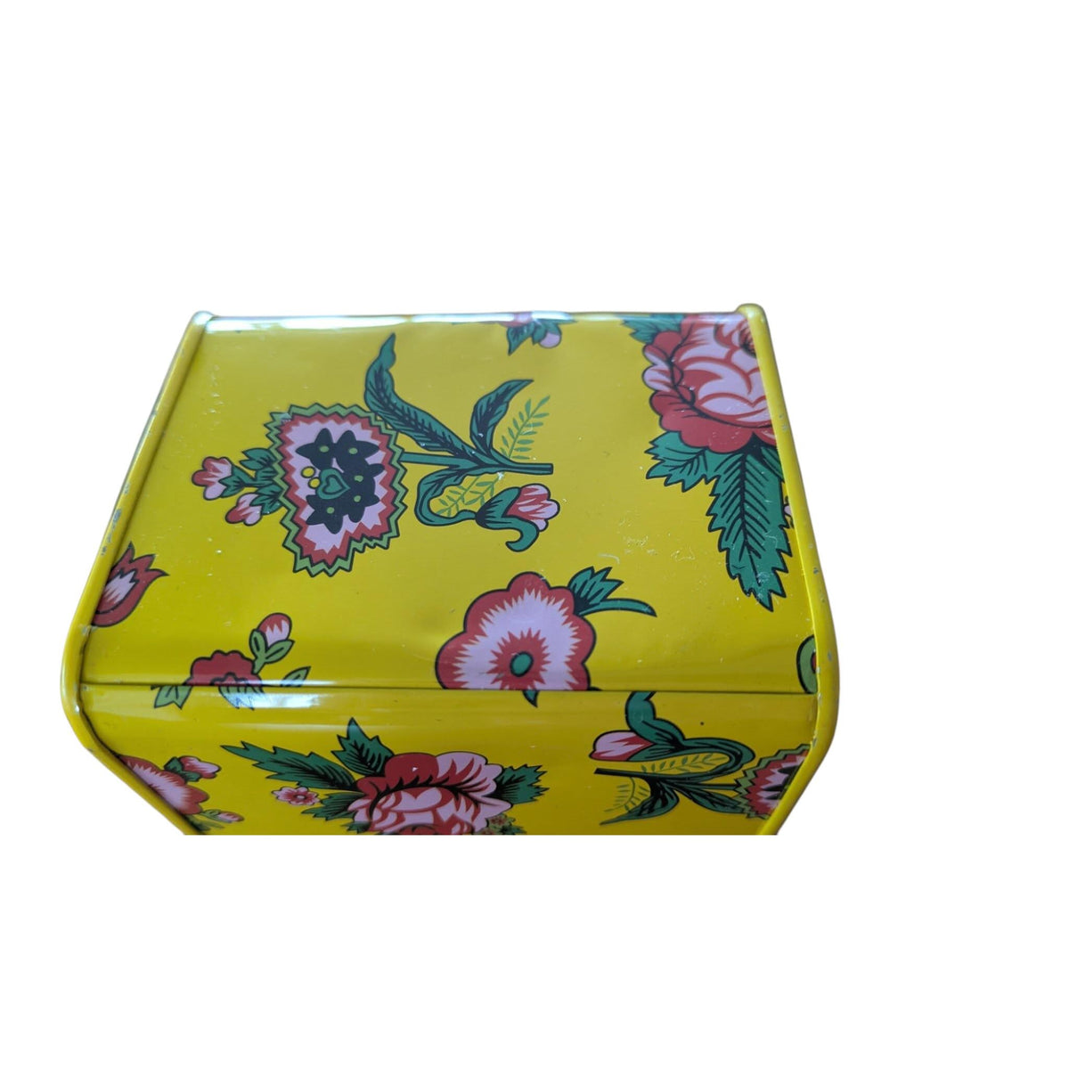 Floral Tins Set: Kitsch Vintage Style Trinket Boxes