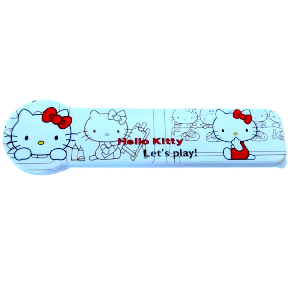 Hello Kitty Travel Cutlery Set: Children's Picnic Lunch
