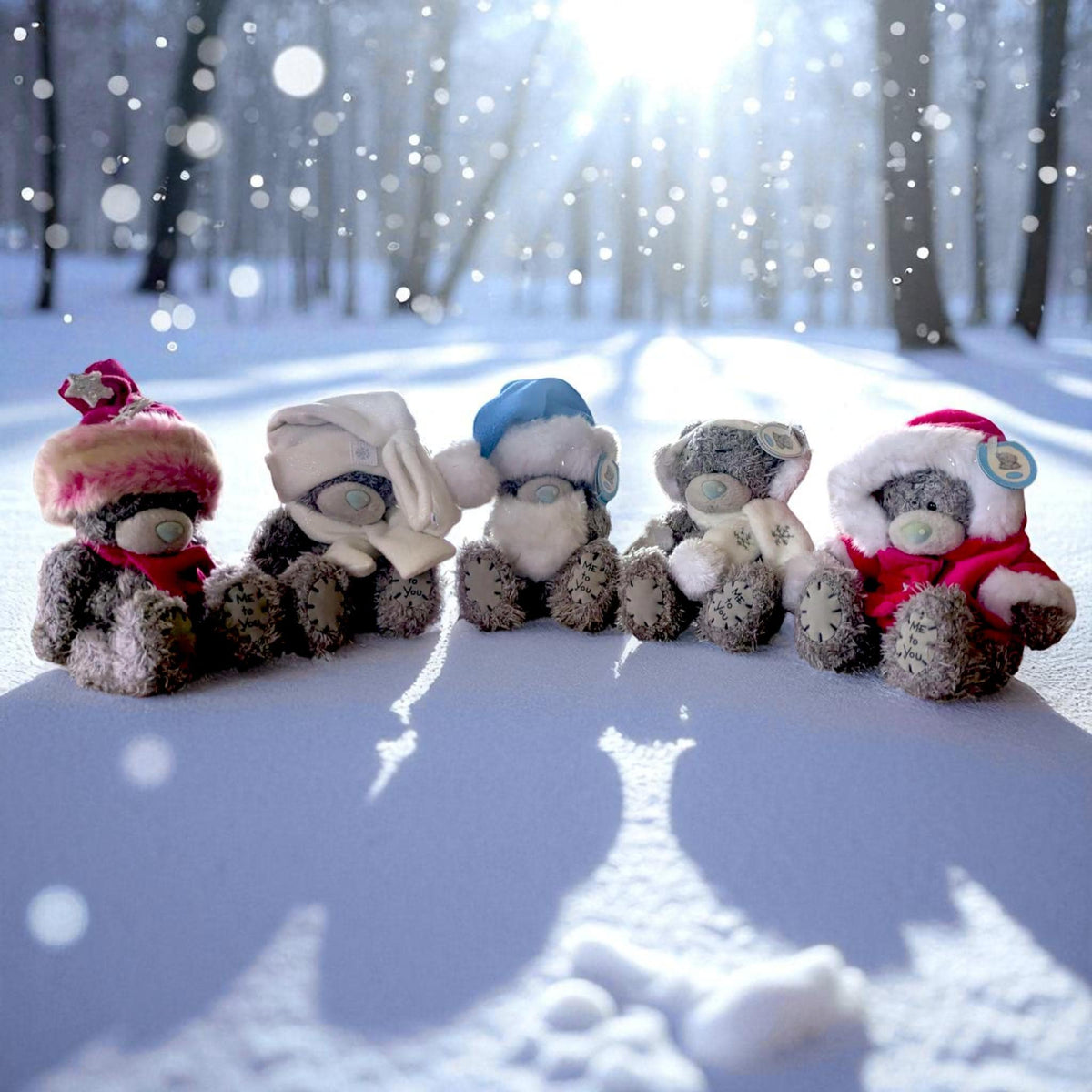 Tatty Teddy Christmas Bear Plushie: Me to You Winter Collection