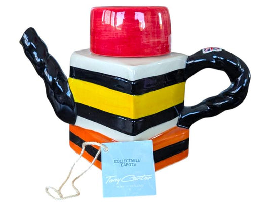Vintage Bassett’s Liquorice Allsorts Mug Collection & Novelty Teapot | Bertie Bassett Collectable Mugs | Retro Sweet Shop Gift Set