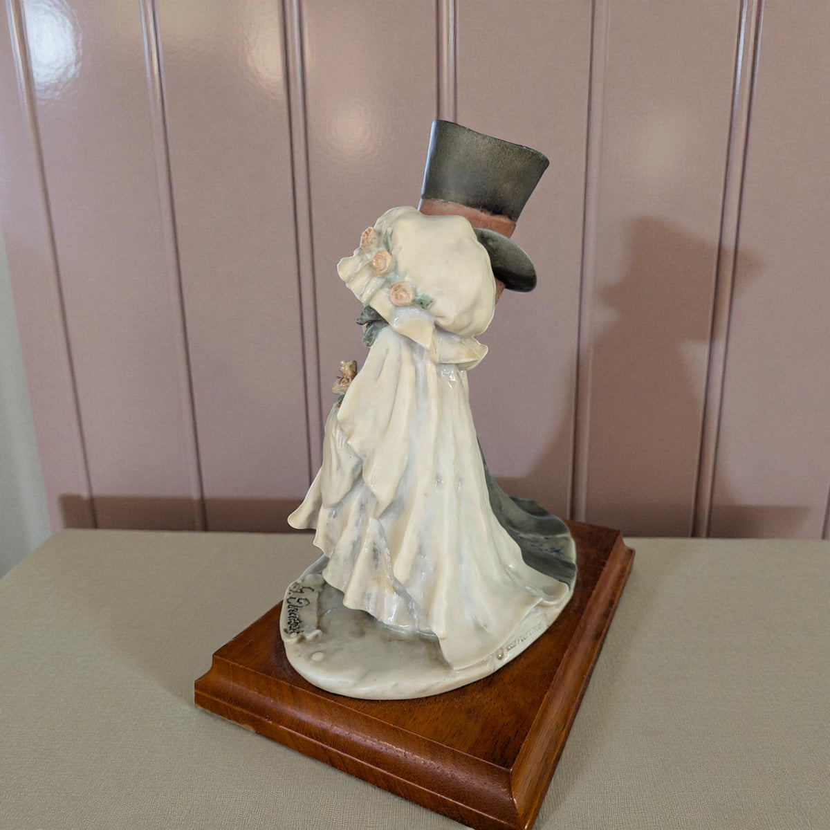 Giuseppe Armani Bride & Groom, Wedding 1982, Signed