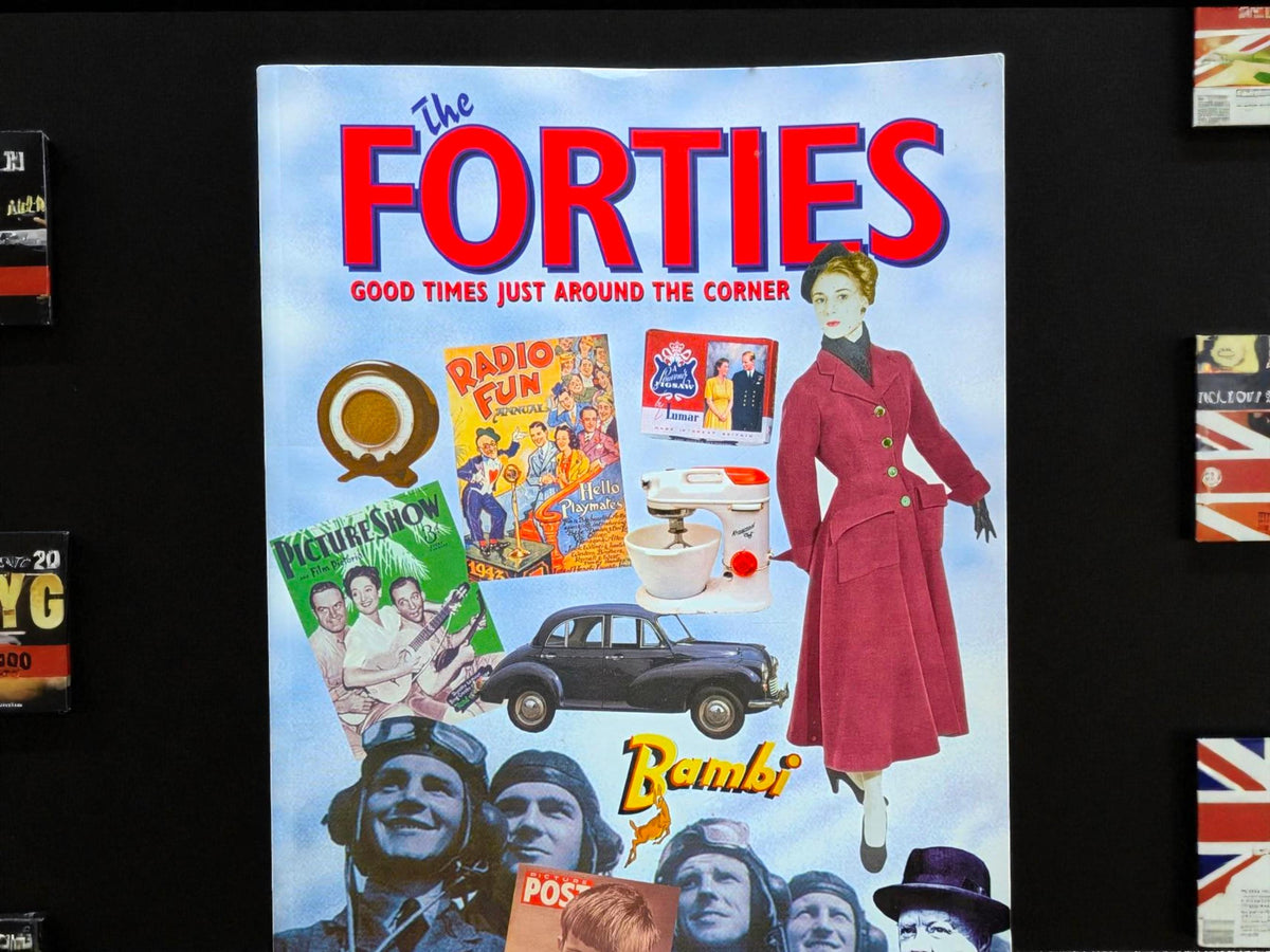 Vintage 1940s Nostalgia Books | Remember When & Fabulous Forties | Wartime Memories, WW2 Home Front, Retro Gift | Sold Separately
