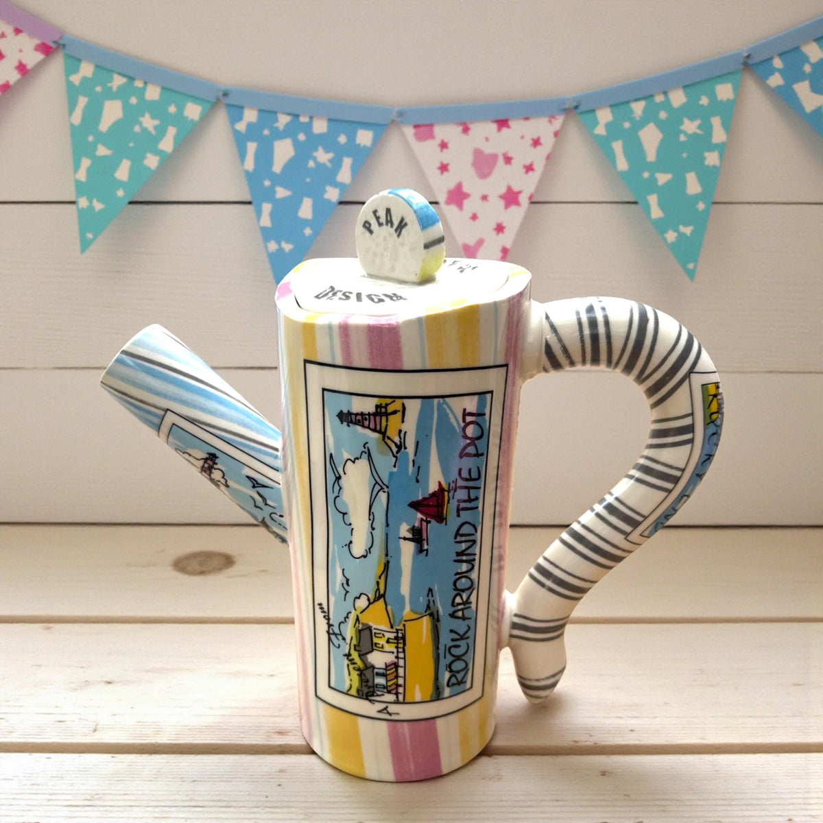 Paul Cardew Rock Around the Pot Teapot β Collectible Ceramic Teapot