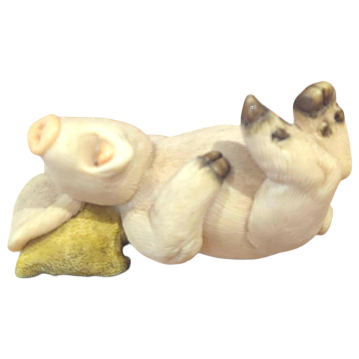 Vintage Piggin Figurines β Boxed Cute Pig Ornaments, Pants, Learners, Snoring, Childish