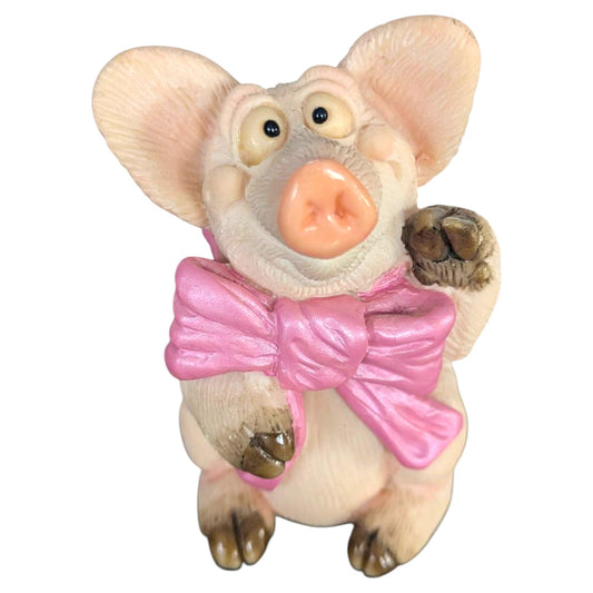 Vintage Piggins by David Corbridge – Whimsical Pig Figurines