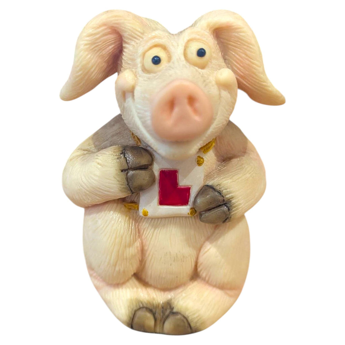 Vintage Piggin Figurines β Boxed Cute Pig Ornaments, Pants, Learners, Snoring, Childish