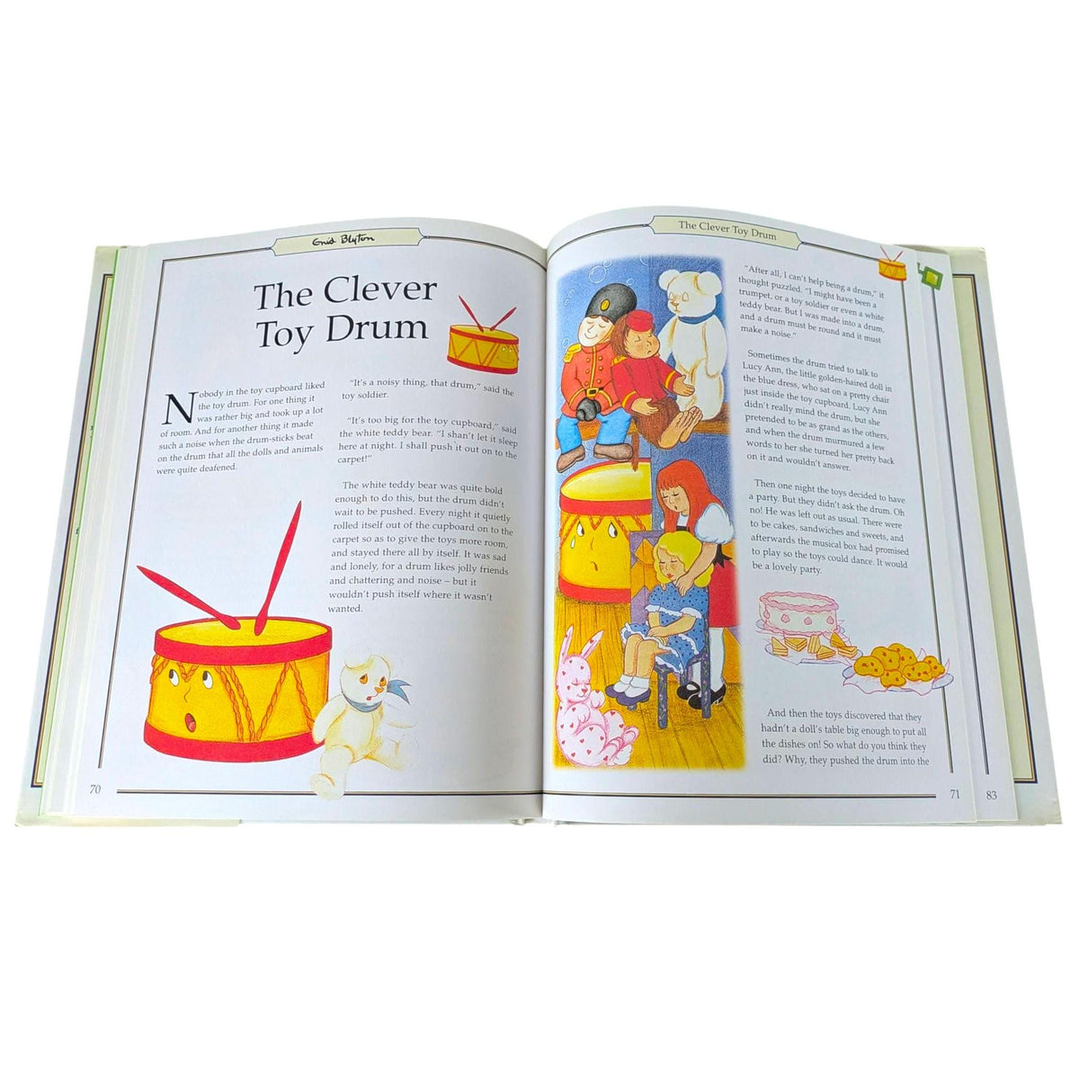 Classic Enid Blyton Stories Book – Vintage Children’s Story Collection – Traditional Bedtime Tales