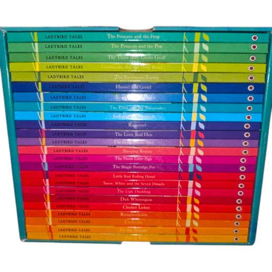 Ladybird Fairy Tale Books Box Set: Classic Children's Stories