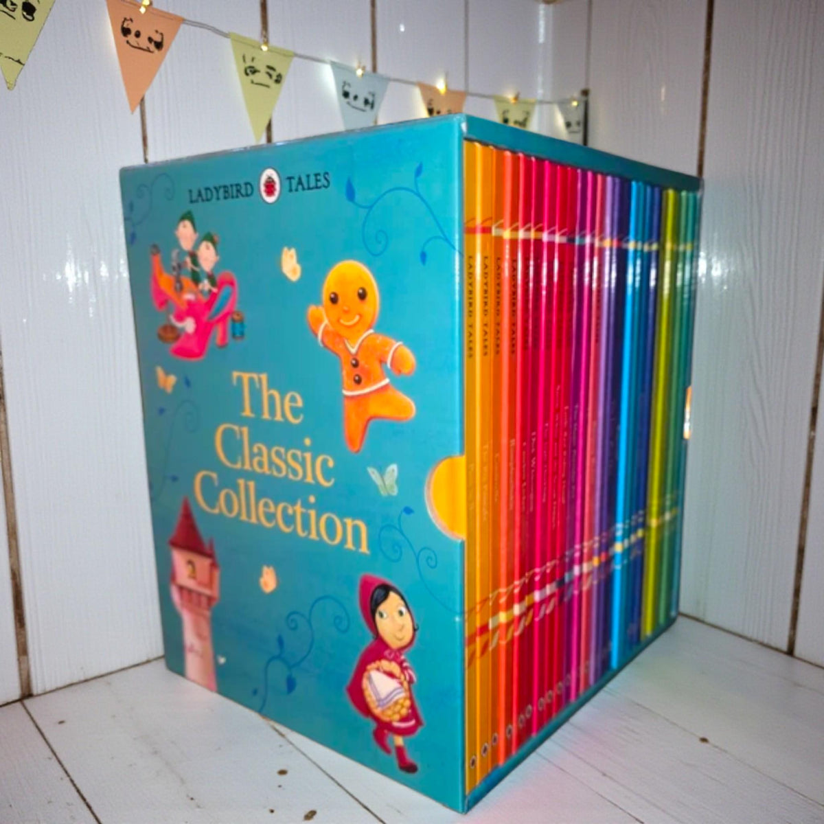 Ladybird Fairy Tale Books Box Set: Classic Children's Stories