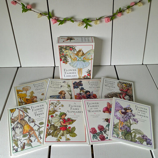 Vintage Flower Fairies Books by Cicely Mary Barker – Classic Fairy Treasury & Journal (Sold Separately)