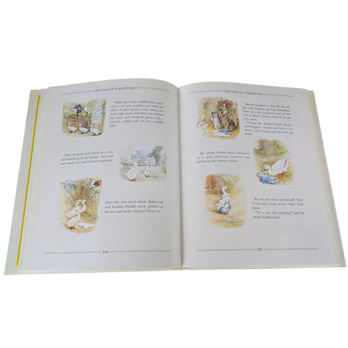 Beatrix Potter Treasury – Peter Rabbit Classic Children’s Book Illustrations